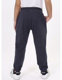 Resim Toontoy Kids Toontoy Erkek Çocuk Baskılı Beli Paçası Lastikli Cepli Basic Jogger Eşofman Altı - 2 İplik Füme 