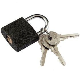 Resim 63'lük Döküm Asma Kilit 