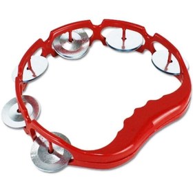 Resim Genel Markalar Kına Defi Plastik Tef 10 Adet Kırmızı Renk 