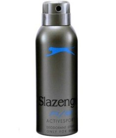 Resim Slazenger Active Sport Erkek Mavi Deodorant 