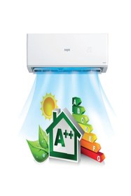 Resim copa Naya Line 9000 BTU A++ Inverter Klima - R32 Gaz, Turbo, Sessiz, 4 Yönlü, LED Ekran 