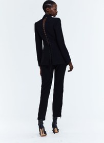 Resim Cross Black Blazer - 38 