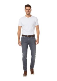 Resim Erkek Comfort Fit Jeans Pantolon 1601 Bgl-st04969 Gri 