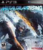 Resim Konami Ps3 Metal Gear Rising: Revengeance 