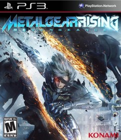 Resim Konami Ps3 Metal Gear Rising: Revengeance 