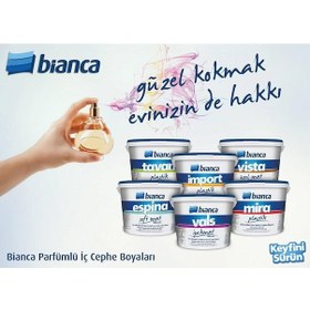 Resim Bianca Su Bazlı Parfümlü Son Kat Tavan Boyası 3.5 Kg 3 KG 