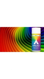 Resim Akçalı AKÇALI310 Altın Yaldız Sprey Boya 400 ml 3 Adet 
