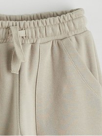 Resim LC Waikiki GÜLİS GİYİM'DEN Bej Beli Lastikli Erkek Çocuk Jogger Eşofman Altı 2'li 