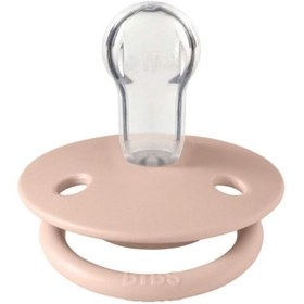 Resim Bibs De Lux Silikon Emzik 0-36 Ay - Blush 