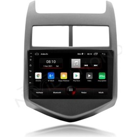 Resim Chevrolet Aveo 2010-2015 Android 4 Gb + 64 Gb Carplay Multimedya 