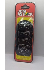 Resim Peugeot 59 Mm Siyah Yeni Jant Kapağı Arması 