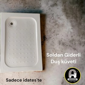 Resim Karavan Özel Duş Teknesi 