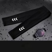 Resim Yaz için Unisex Serinletici Kol Kolluğu - Nefes Alabilen Buz İpek Kumaşı, Teri Önleyici, Dış Mekan Sporları, Bisiklet, Koşu ve Yürüyüş için Kol Bandı ile, Bisiklet Kol Kapağı | Kol Bandı Tasarımı | Serinletici Kumaş, Yaz için Kol Kolluğu 