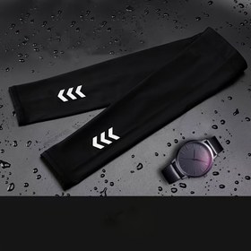 Resim Yaz için Unisex Serinletici Kol Kolluğu - Nefes Alabilen Buz İpek Kumaşı, Teri Önleyici, Dış Mekan Sporları, Bisiklet, Koşu ve Yürüyüş için Kol Bandı ile, Bisiklet Kol Kapağı | Kol Bandı Tasarımı | Serinletici Kumaş, Yaz için Kol Kolluğu 
