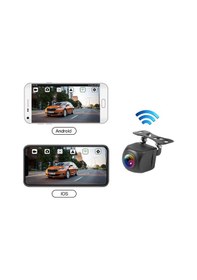 Resim Karavan Için Kablosuz Geri Görüş Kamerası 