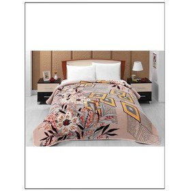 Resim Mink Battaniye Lacasa 1093 Bej Çift Kişilik Bej 