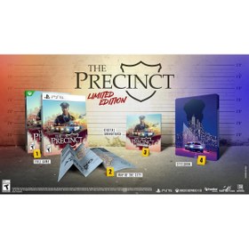 Resim Microids The Precinct – PlayStation 5 