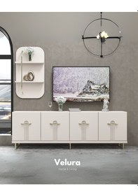 Resim Olimpos Tv Ünitesi Beyaz 