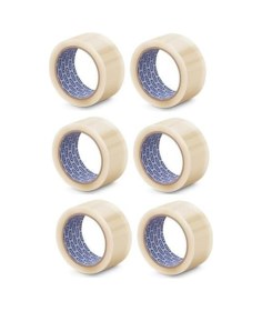 Resim 45x100 Koli Bandı 6/lı Paket Diğer 
