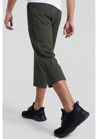 Resim Tommy Life Haki Bağcıklı Standart Kalıp Fermuar Cepli Aktif Spor Erkek Kapri - 83096 Haki 