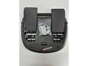 Resim Wogen 52-50-41 Lt Motosiklet Arka Çanta Alt Tabla Seti 
