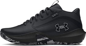 Resim Under Armour Lockdown 7 Erkek Çocuk Siyah Basketbol Ayakkabısı, Black, 39 