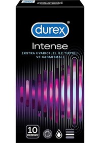 Resim Durex Intense Ekstra Uyarıcı Prezervatif 10'lu 