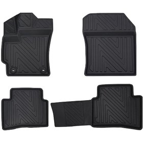 Resim Toyota Corolla 2018 Ve Sonrası 5d Premium Havuzlu Oto Paspas Sedan-benzin&lpg 