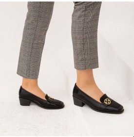 Resim Relax Anatomic Kadın Hakiki Deri Siyah Comfort Ayakkabı 611 E5251-312 Byn Ayk Y22 Black Siyah 