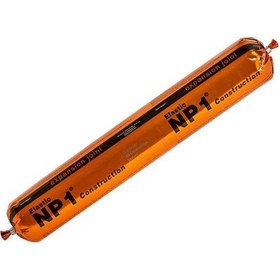 Resim Np1 Polimer Silikon Mastik Sosis Siyah 600 Ml Siyah 