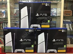 Resim PLAYSTATİON 5 SLİM DİJİTAL MODEL AVRUPA SIFIR KAPALI KUTU ÜRÜN 