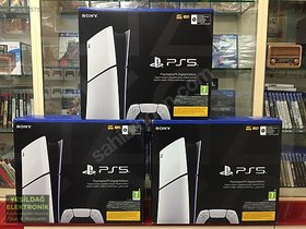 Resim PLAYSTATİON 5 SLİM DİJİTAL MODEL AVRUPA SIFIR KAPALI KUTU ÜRÜN 