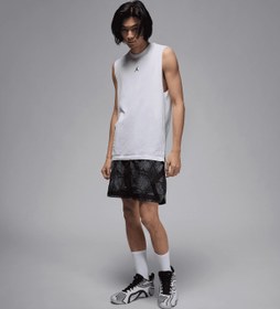 Resim Jordan Sport Dri-FIT Mesh Diamond Shorts - Siyah / 