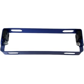 Resim Moto Eczane Katlanır Plakalık Model 5 Mavi Universal 