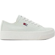 Resim Tommy Hilfiger Vulcanized Kadın Sneaker Yeşil 
