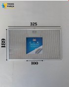 Resim Franke: Fbı702hxsl 325x190 Mm Aspiratör & Davlumbaz Tel Yağ Filtresi Model: 9140120131 - 133.0018.470 32,5x19 Cm 