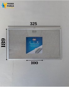 Resim Franke: Fbı702hxsl 325x190 Mm Aspiratör & Davlumbaz Tel Yağ Filtresi Model: 9140120131 - 133.0018.470 32,5x19 Cm 