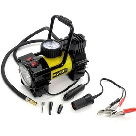Resim Mytol Fy118 Profesyonel Mini Hava Kompresörü 12 Volt 