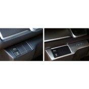 Resim Honda Civic Fc5 Fan Kontrol Panel Kaplama 2016-2020 