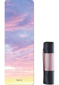 Resim Gymo Pro Series Süet 7Mm Tpe Yoga Matı Pilates Minderi Sky 