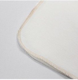 Resim Bistyle Organik 28x28 6'lı Penye Mendil 90103 Ekru Ekru 