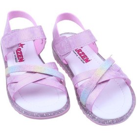 Resim Walkenzo Arzen-2880 Kız Çocuk Ortopedik Sandalet 
