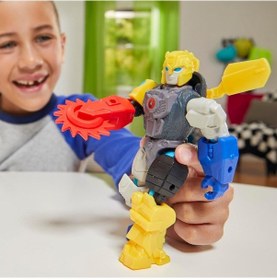 Resim Transformers Mixmashers Figür Bumblebee Diğer 