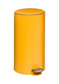 Resim 5five Çöp Kovaları Simply Smart Delta 30 Lt Metal Sarı 