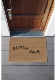 Resim Coco Sunny Days Koko Paspas Dış Kapı Paspası Kıl Kapı Önü Paspası Naturel 