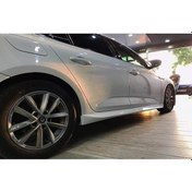 Resim Renault Megane 4 Yan Marşpiyel Seti Abs Plastik 2016 