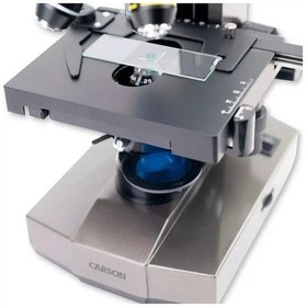 Resim Carson Ms-100 Masaüstü 100x-1000x Biyolojik Mikroskop 