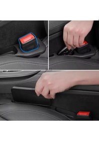 Resim Volkswagen Id. Buzz Pro Standart Şasi 4+1 2024 Koltuk Arası Düşme Engelleyici Sol Siyah 