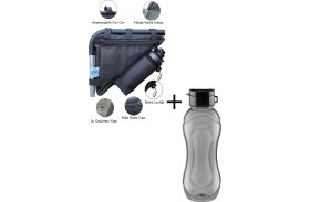 Resim Urz Store Bisiklet Çantası Su Geçirmez Özel Kumaş 25x20x30 cm 2 Gözlü Kullanışlı Tasarım 