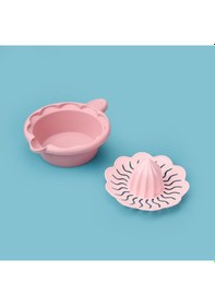 Resim Limon Ve Narenciye Sıkacağı - Pembe- 14 Cm Renkli 